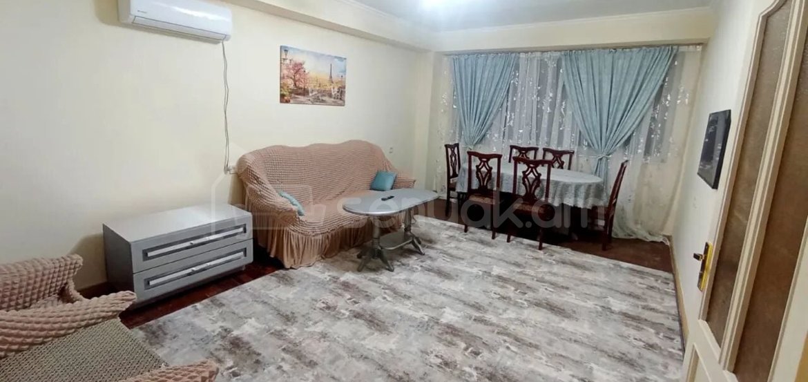 2 Սենյականոց Բնակարան, 53քմ, 1/9 հարկ, Կոսմետիկ Վերանորոգված, Կահավորված