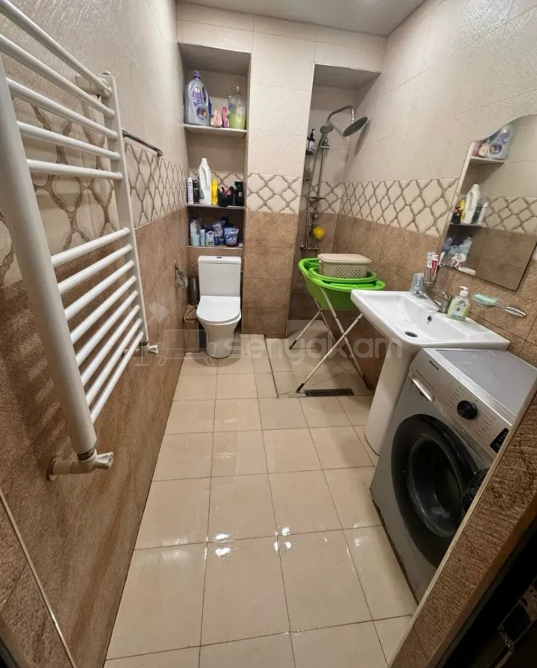 3 Սենյականոց Բնակարան, 45քմ, 9/9 հարկ, Կապիտալ Վերանորոգված