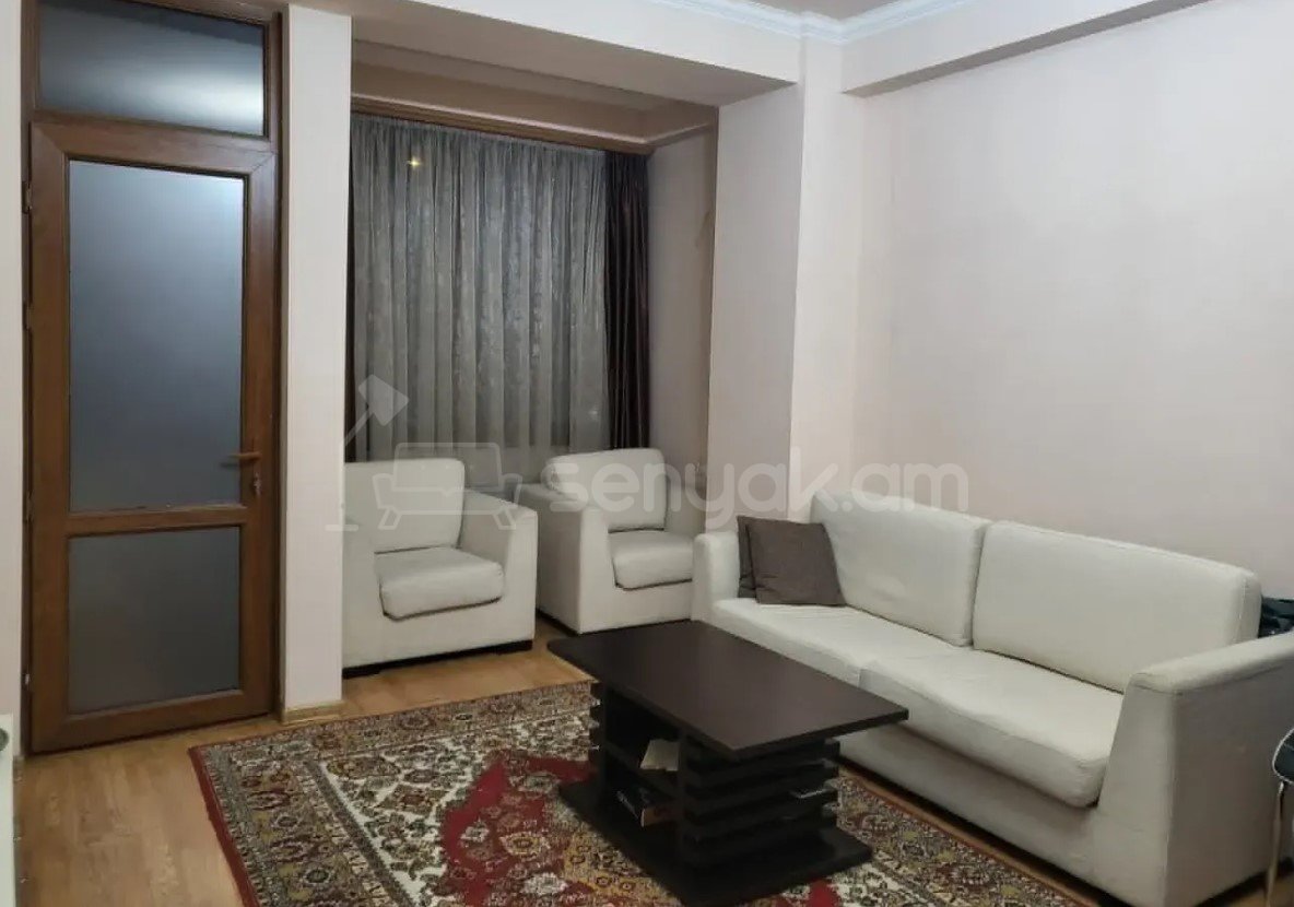 2 Սենյականոց Բնակարան Նորակառույցում, 69քմ, 3/8 հարկ, Կապիտալ Վերանորոգված