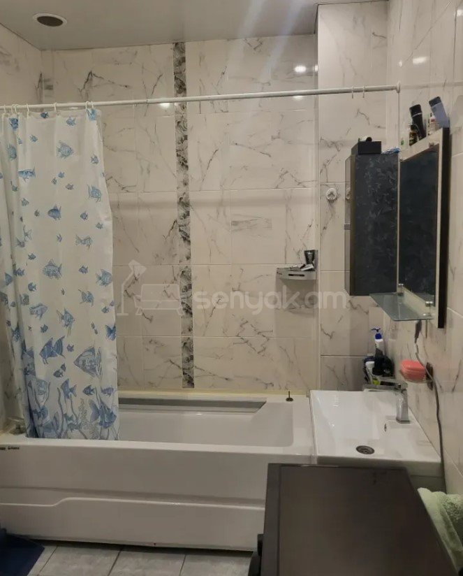 2 Սենյականոց Բնակարան Նորակառույցում, 69քմ, 3/8 հարկ, Կապիտալ Վերանորոգված