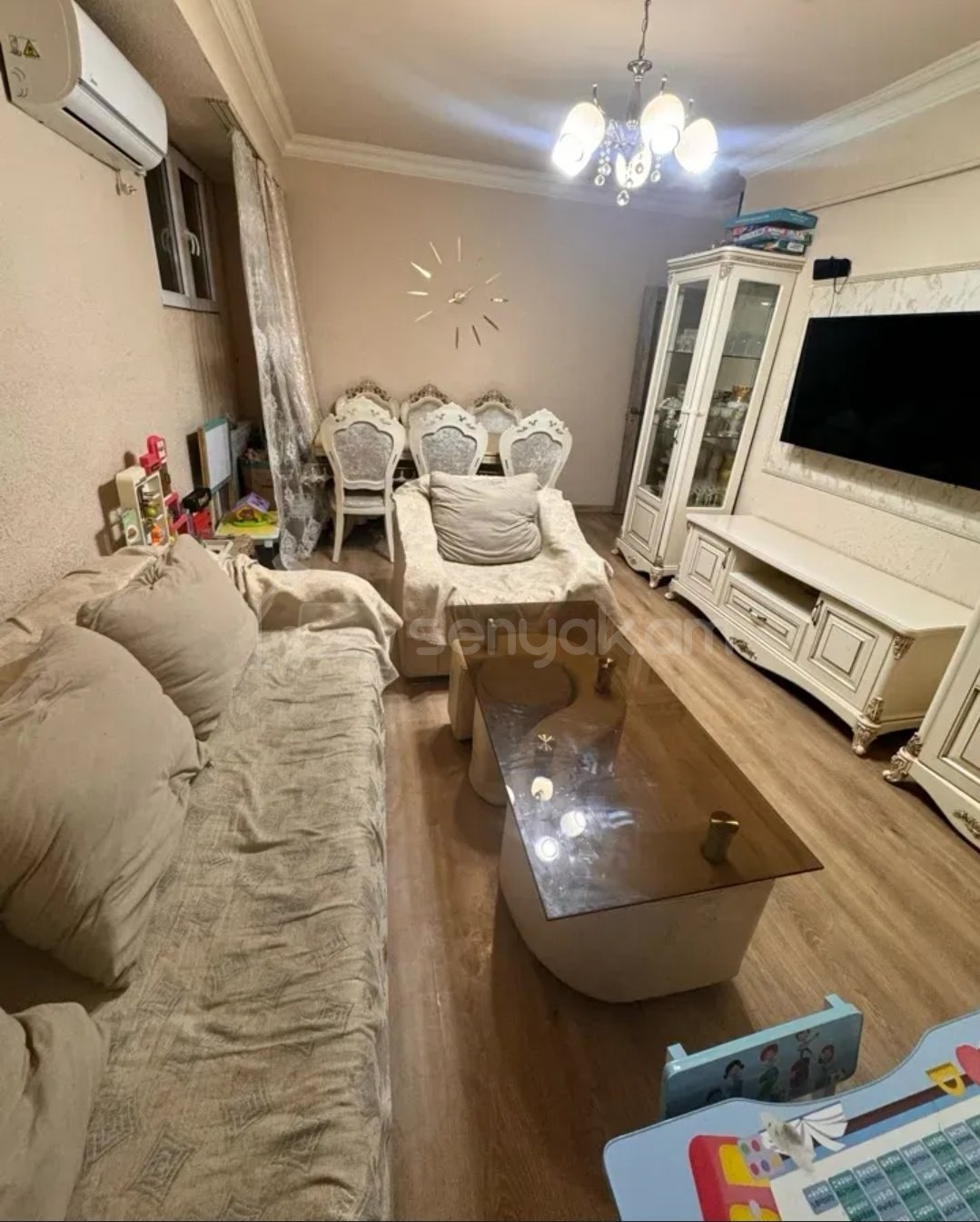 3 Սենյականոց Բնակարան, 45քմ, 9/9 հարկ, Կապիտալ Վերանորոգված