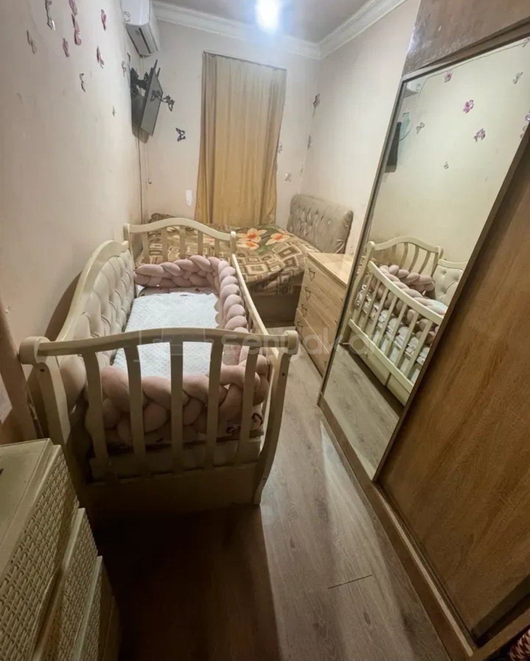 3 Սենյականոց Բնակարան, 45քմ, 9/9 հարկ, Կապիտալ Վերանորոգված