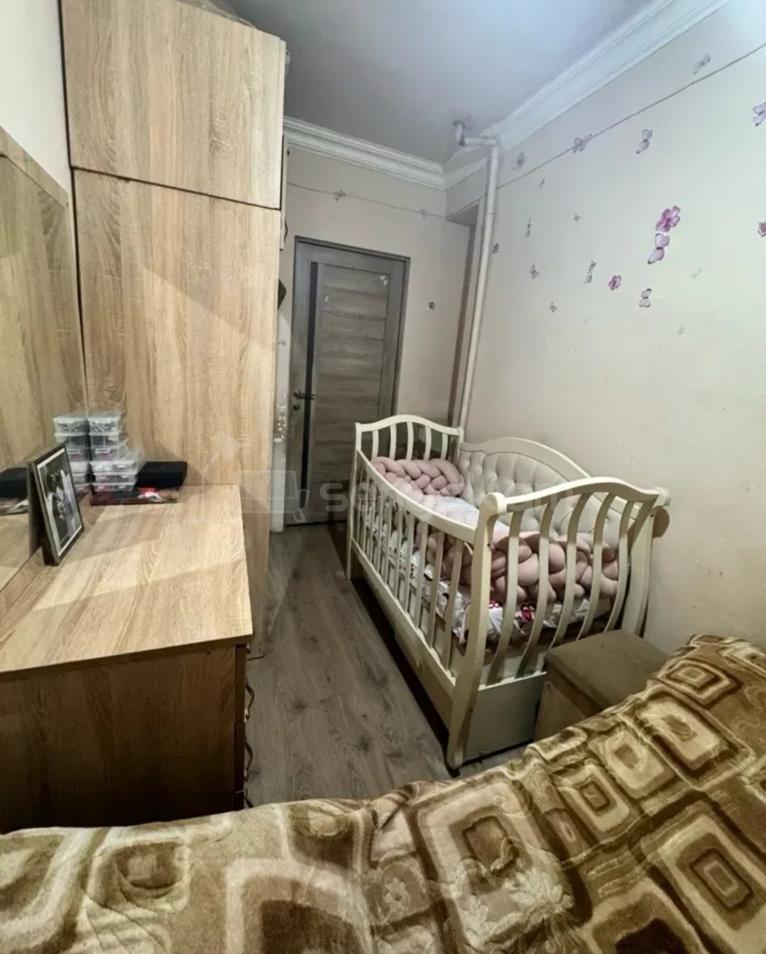 3 Սենյականոց Բնակարան, 45քմ, 9/9 հարկ, Կապիտալ Վերանորոգված