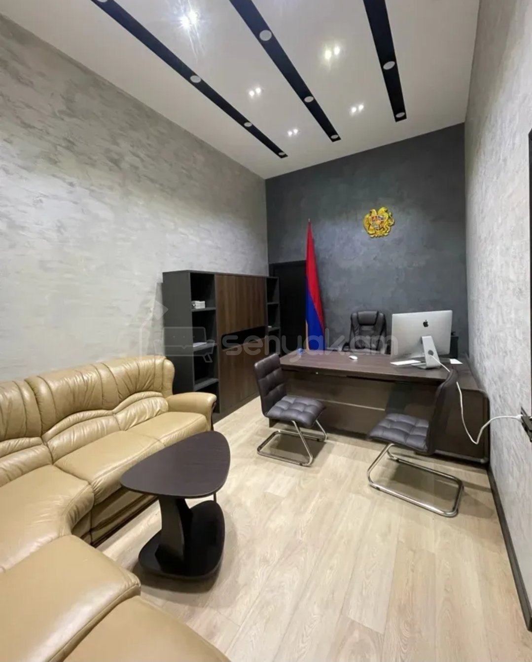 Օֆիսային Տարածք, 100քմ, Կապիտալ Վերանորոգված