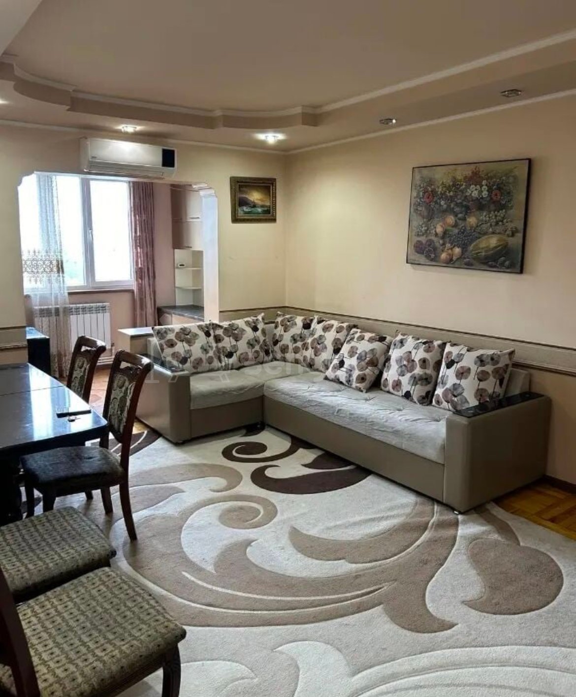 4 Սենյականոց Բնակարան, 105քմ, 7/9 հարկ, Կապիտալ Վերանորոգված, Կահավորված