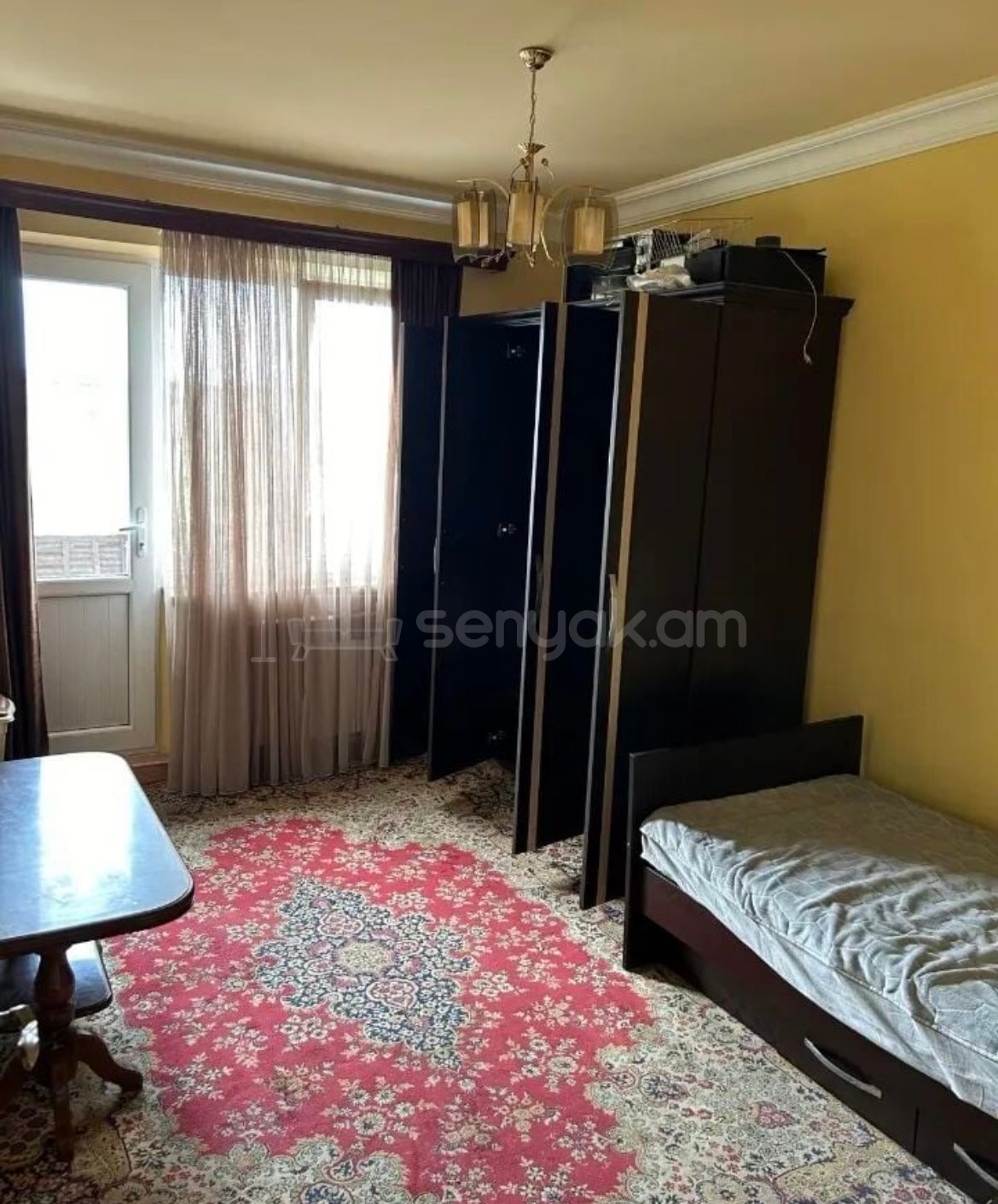4 Սենյականոց Բնակարան, 105քմ, 7/9 հարկ, Կապիտալ Վերանորոգված, Կահավորված