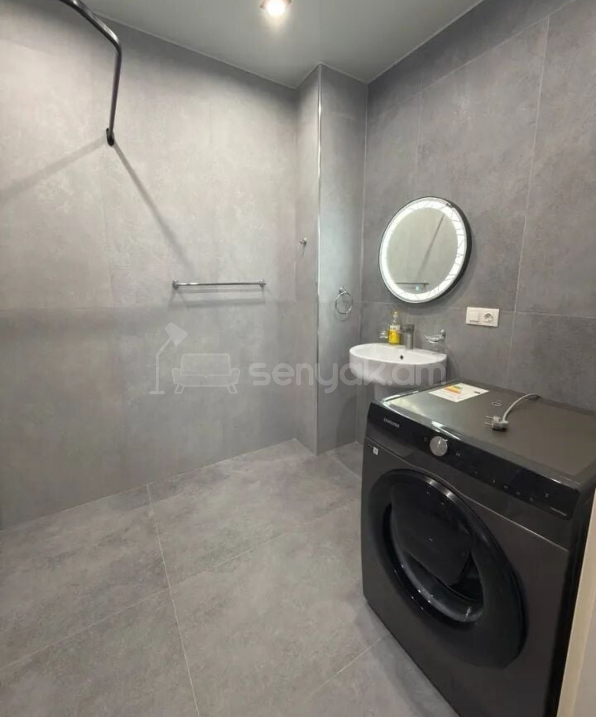 2 Սենյականոց Բնակարան Նորակառույցում, 59քմ, 9/13 հարկ, Կապիտալ Վերանորոգված, Կահավորված