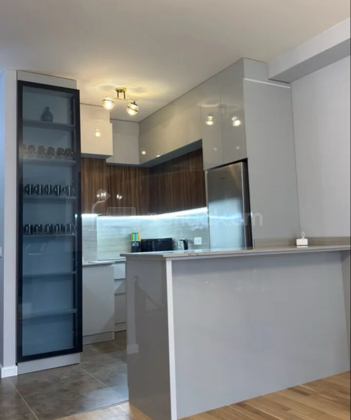 2 Սենյականոց Բնակարան Նորակառույցում, 59քմ, 9/13 հարկ, Կապիտալ Վերանորոգված, Կահավորված