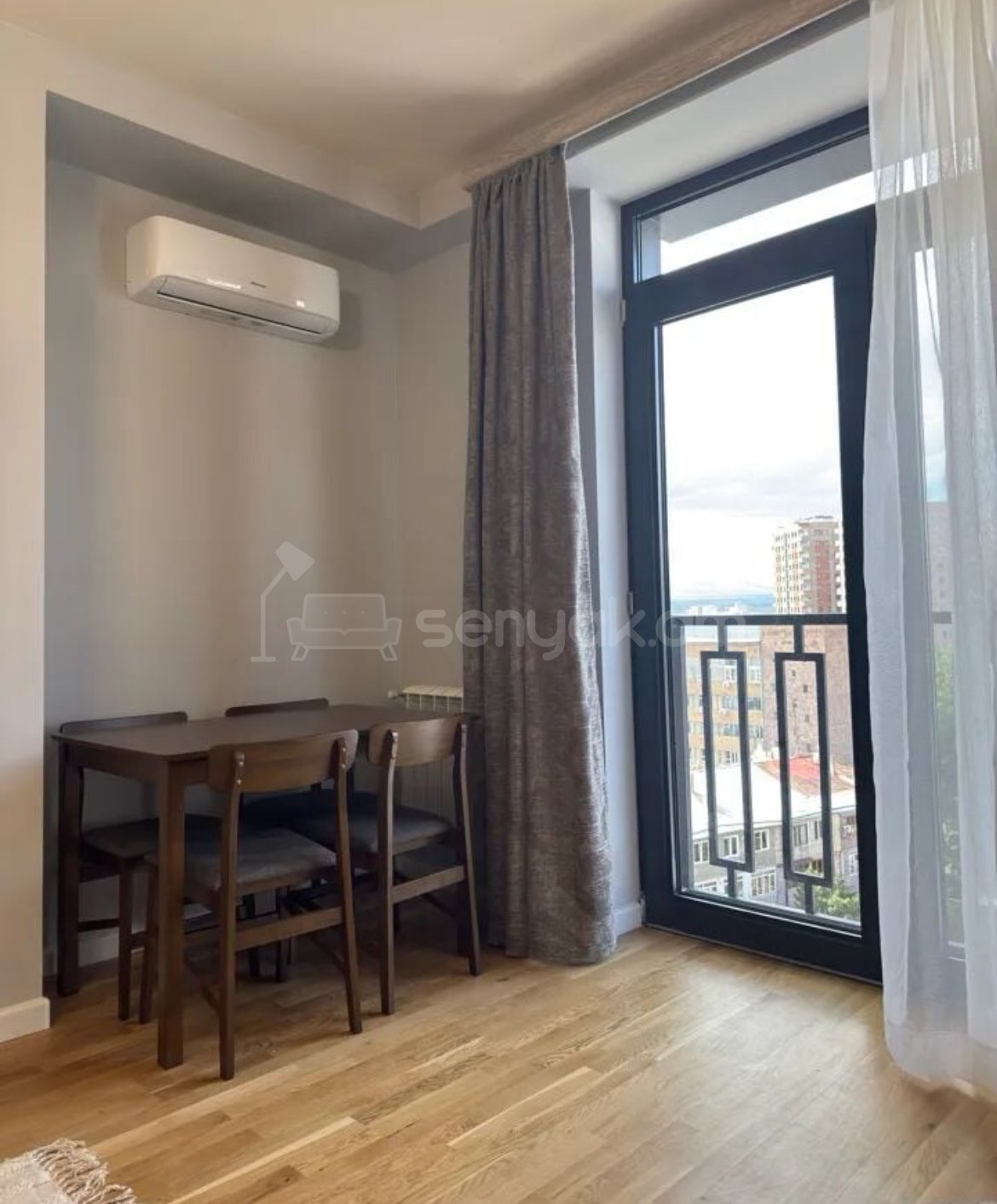 2 Սենյականոց Բնակարան Նորակառույցում, 59քմ, 9/13 հարկ, Կապիտալ Վերանորոգված, Կահավորված