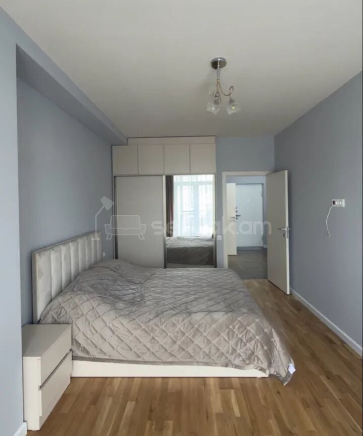 2 Սենյականոց Բնակարան Նորակառույցում, 59քմ, 9/13 հարկ, Կապիտալ Վերանորոգված, Կահավորված