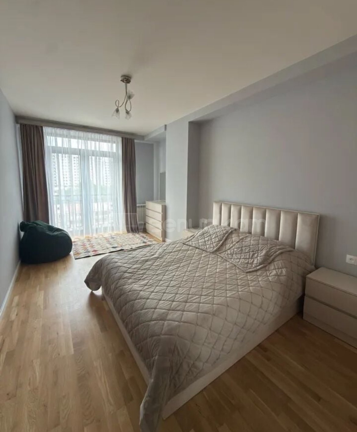 2 Սենյականոց Բնակարան Նորակառույցում, 59քմ, 9/13 հարկ, Կապիտալ Վերանորոգված, Կահավորված