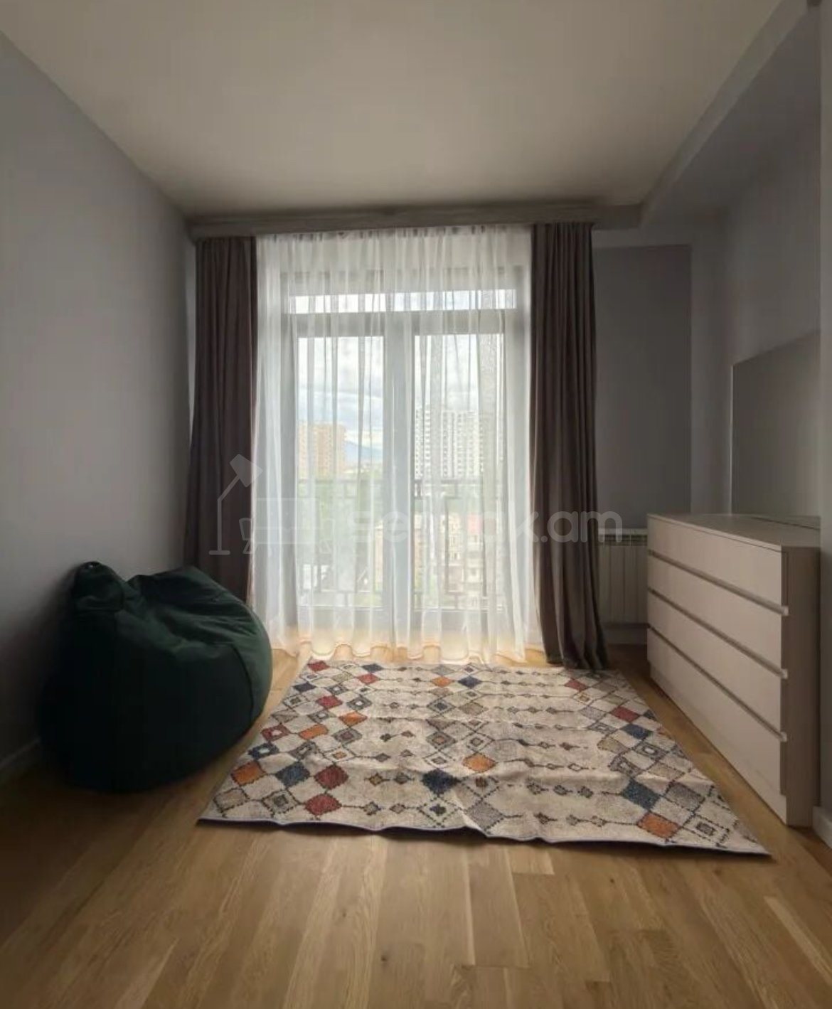 2 Սենյականոց Բնակարան Նորակառույցում, 59քմ, 9/13 հարկ, Կապիտալ Վերանորոգված, Կահավորված