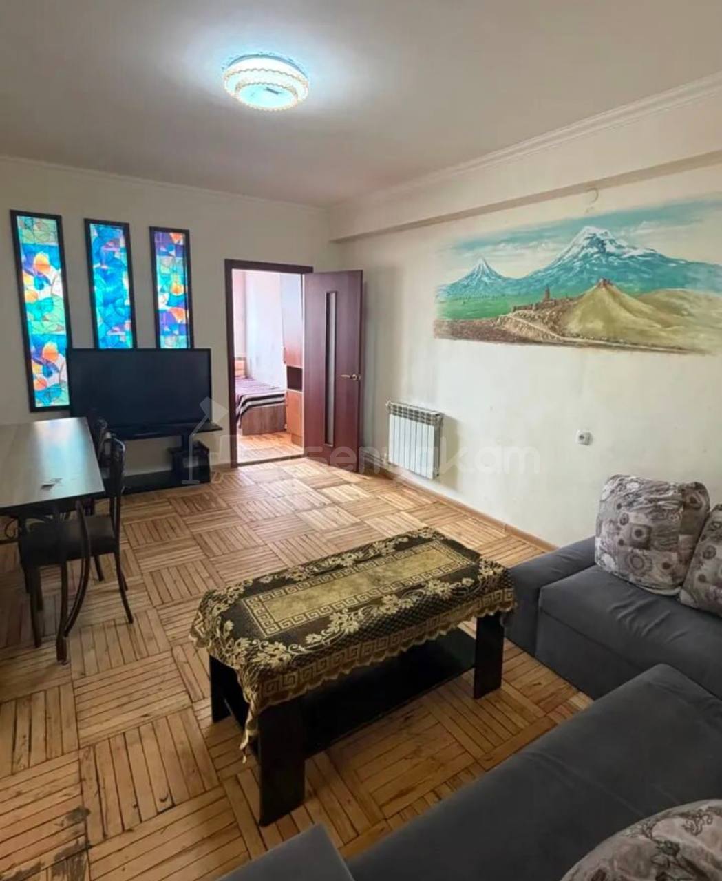 2 Սենյականոց Բնակարան, 55քմ, 7/9 հարկ, Կապիտալ Վերանորոգված, Կահավորված