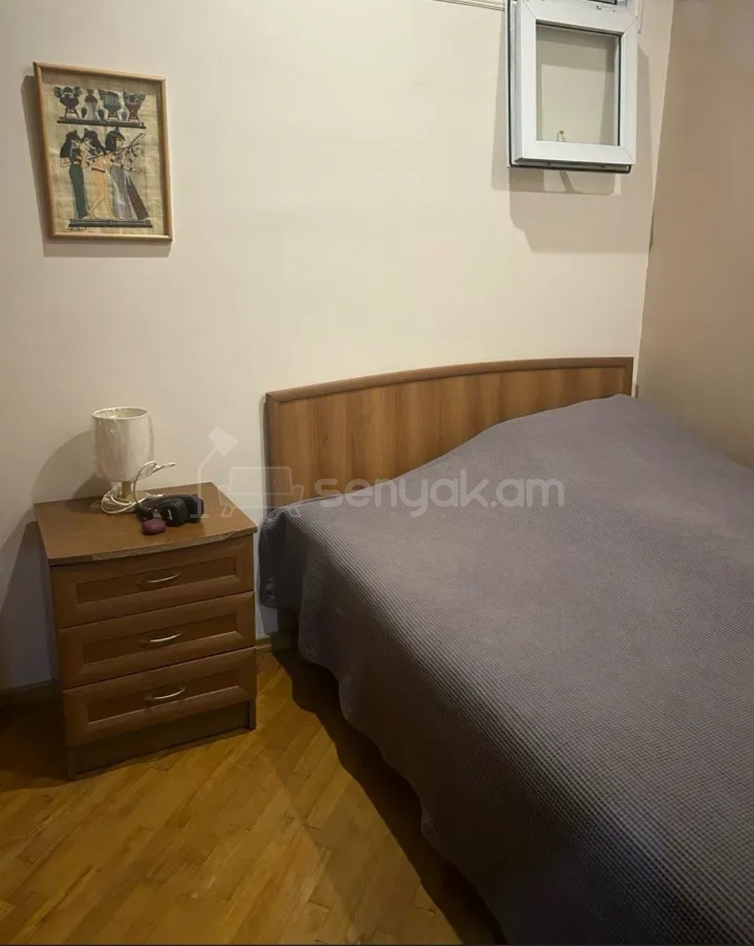 2 Սենյականոց Բնակարան Քարե Շենքում, 50քմ, 2/4 հարկ, Նորմալ Վիճակում, Կահավորված, Արևկող