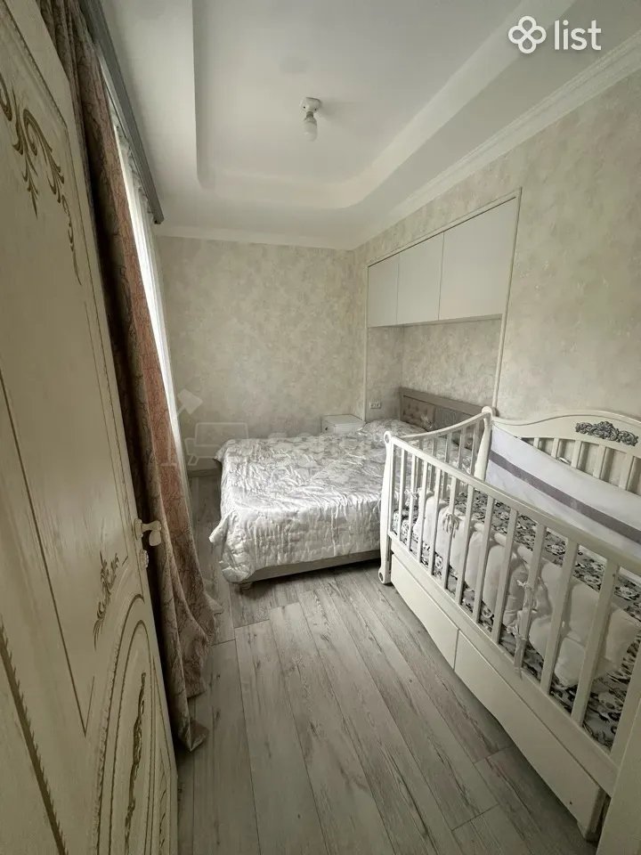 2 Սենյականոց Բնակարան Քարե Շենքում, 46քմ, 3/5 հարկ, Կապիտալ Վերանորոգված