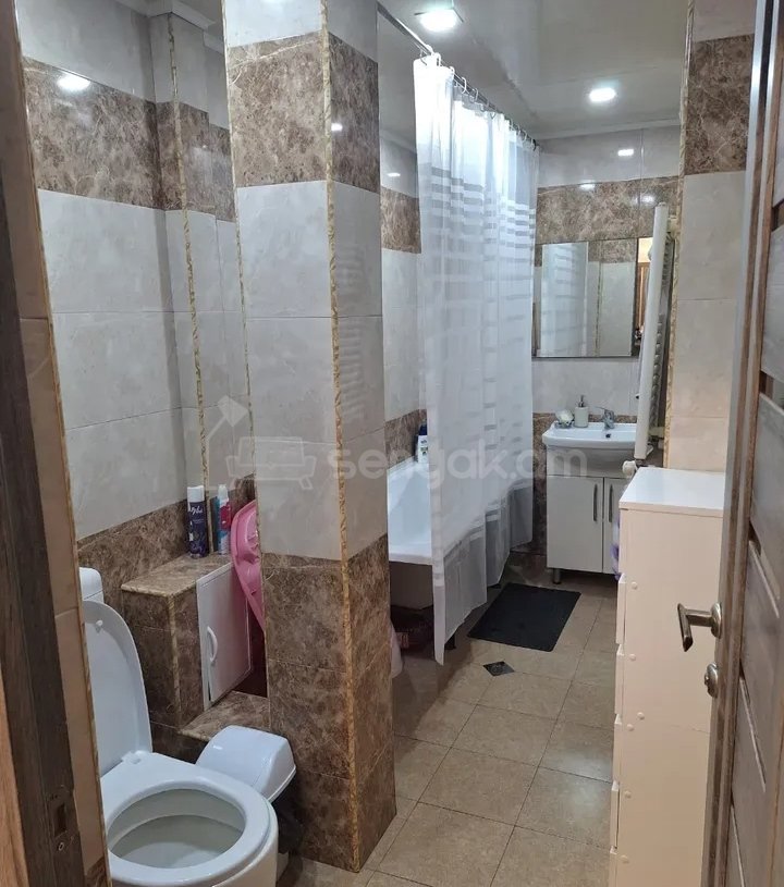 2 Սենյականոց Բնակարան, 56քմ, 3/9 հարկ, Նորմալ Վիճակում