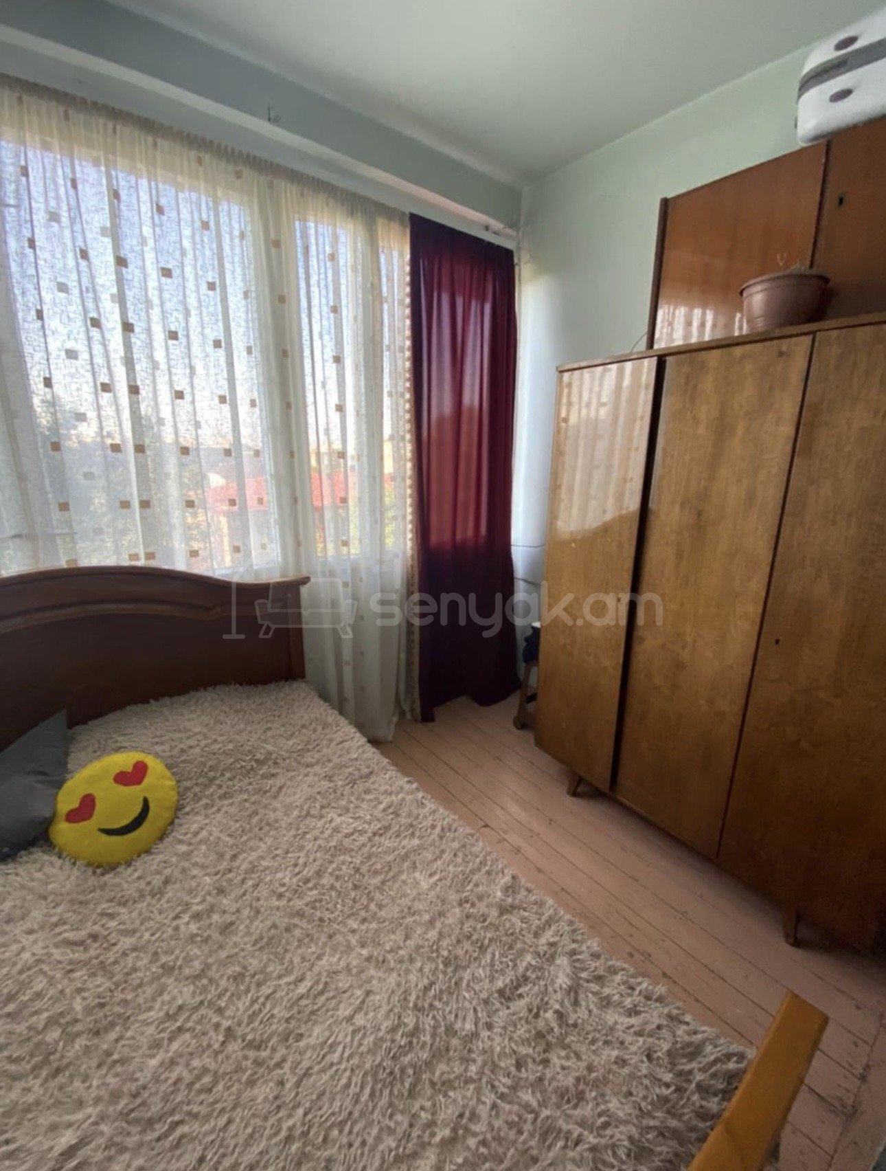 2 Սենյականոց Բնակարան Քարե Շենքում, 30քմ, 3/5 հարկ, Կոսմետիկ Վերանորոգված, Մասամբ Կահավորված, Արևկող