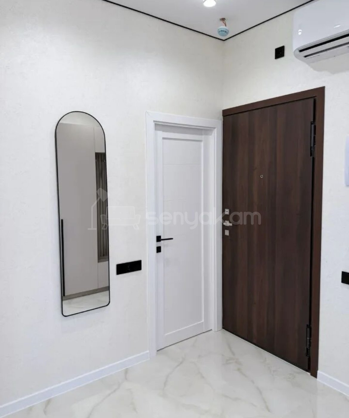 2 Սենյականոց Բնակարան Նորակառույցում, 51քմ, 10/10 հարկ, Դիզայներական Վերանորոգված, Կահավորված
