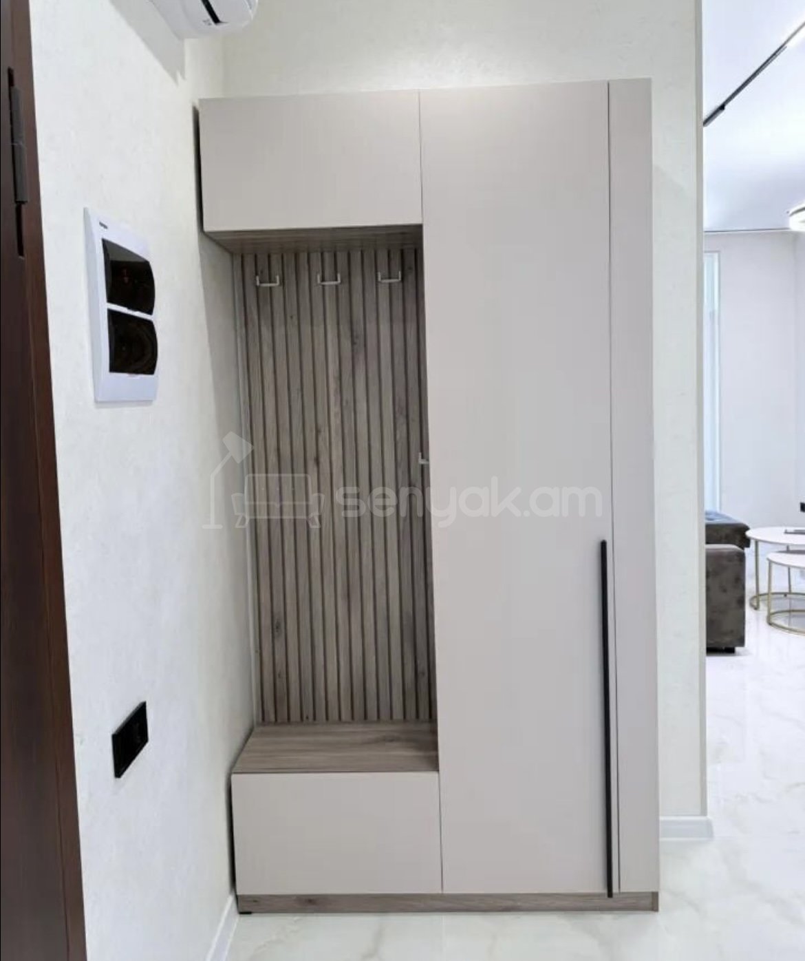2 Սենյականոց Բնակարան Նորակառույցում, 51քմ, 10/10 հարկ, Դիզայներական Վերանորոգված, Կահավորված