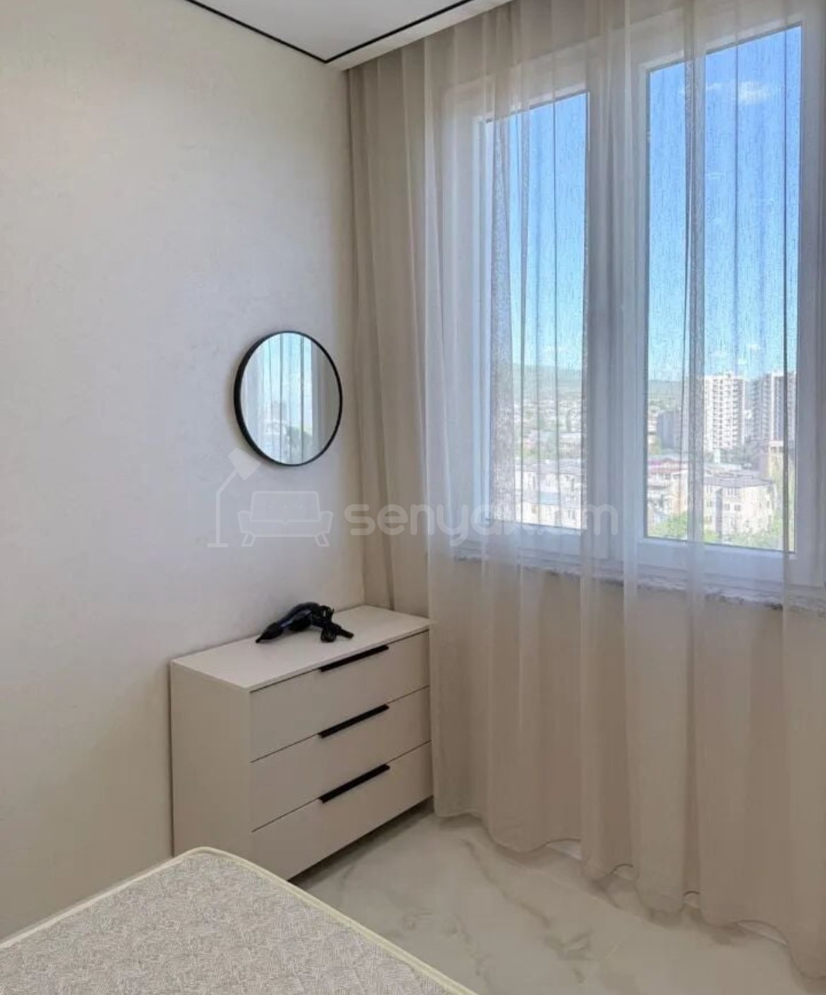 2 Սենյականոց Բնակարան Նորակառույցում, 51քմ, 10/10 հարկ, Դիզայներական Վերանորոգված, Կահավորված