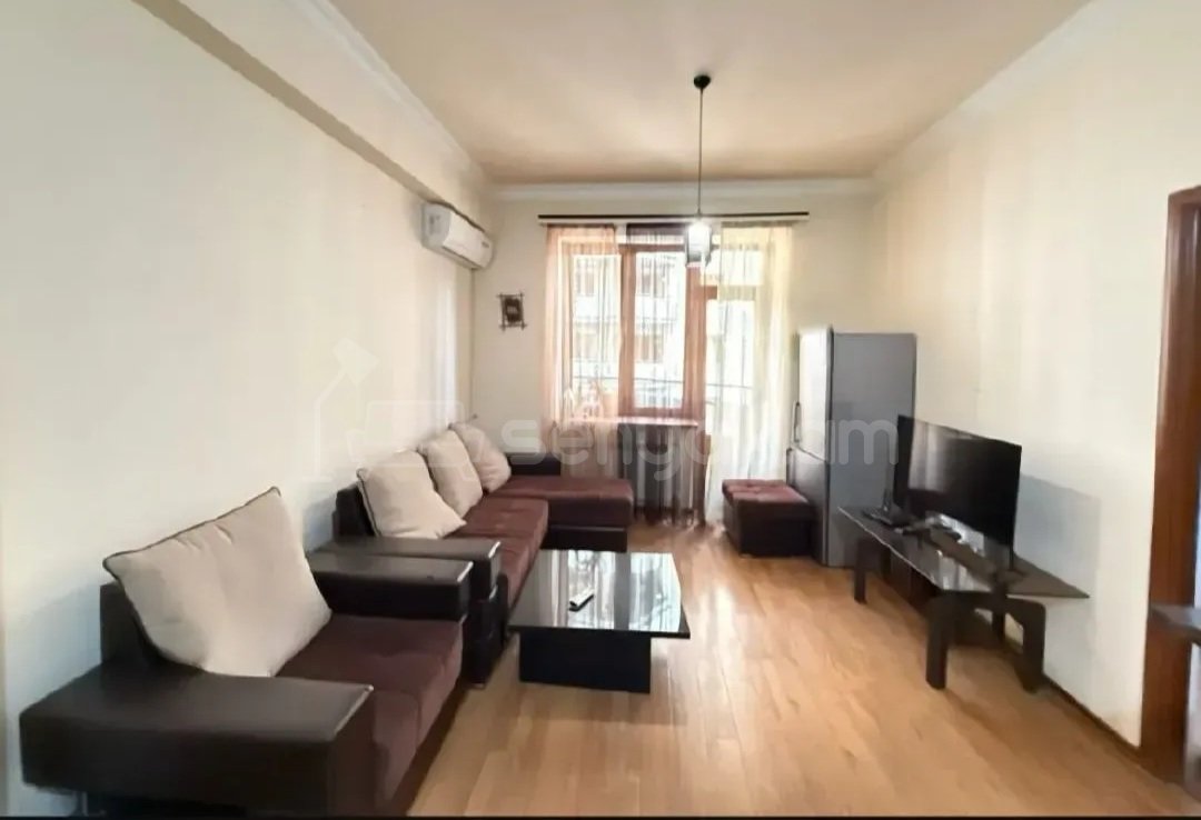 2 Սենյականոց Բնակարան Նորակառույց Քարե Շենքում, 50քմ, 6/14 հարկ, Կապիտալ Վերանորոգված, Կահավորված