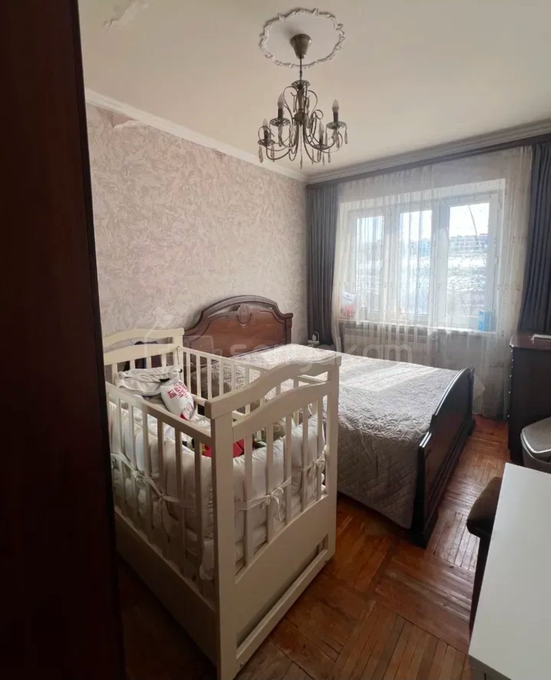3 Սենյականոց Բնակարան, 75քմ, 9/9 հարկ, Նորմալ Վիճակում