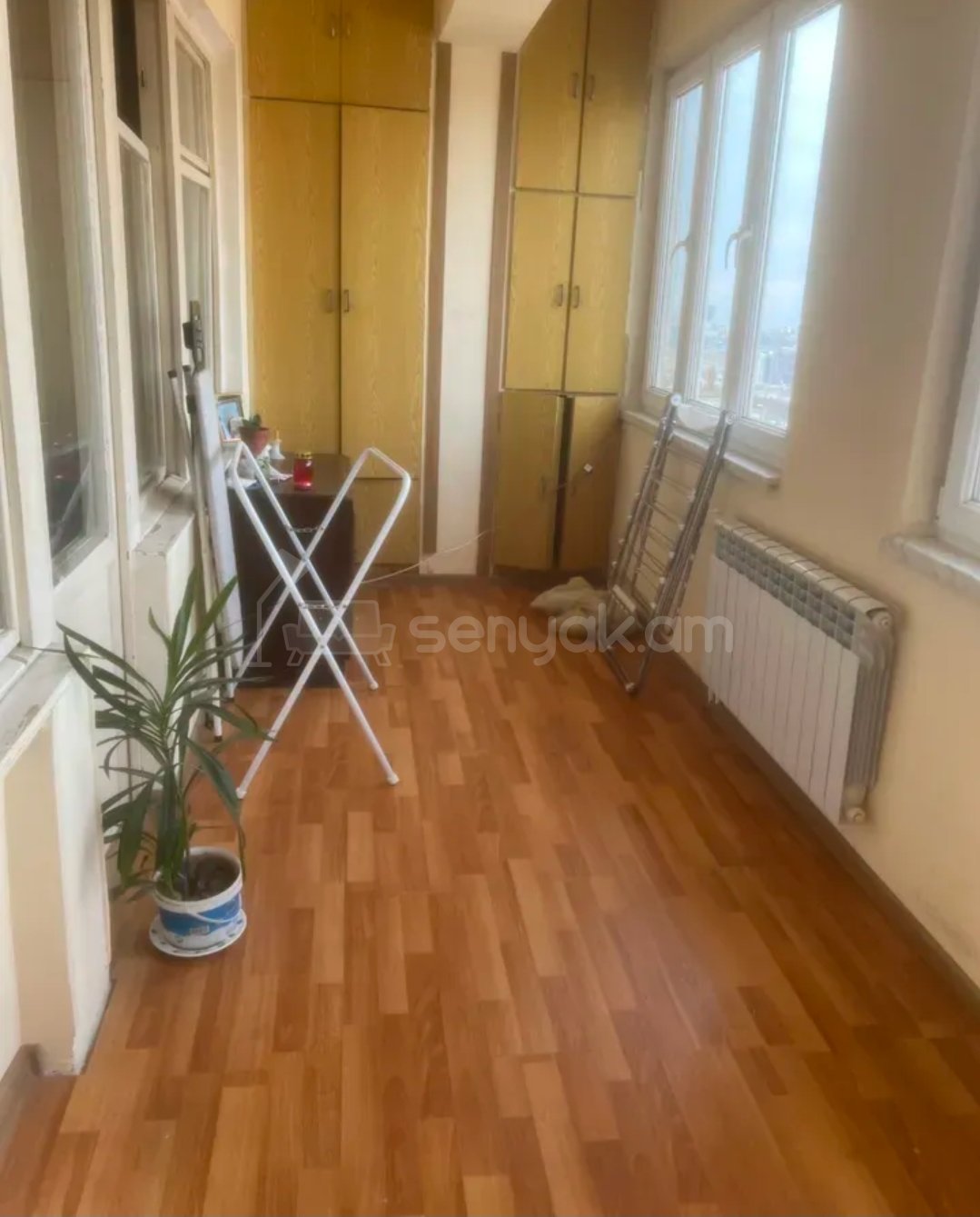 3 Սենյականոց Բնակարան, 75քմ, 9/9 հարկ, Նորմալ Վիճակում