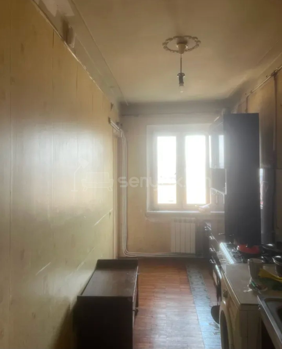 3 Սենյականոց Բնակարան, 75քմ, 9/9 հարկ, Նորմալ Վիճակում