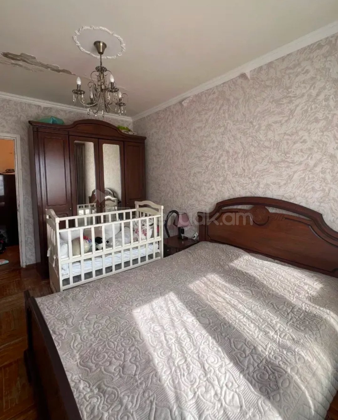 3 Սենյականոց Բնակարան, 75քմ, 9/9 հարկ, Նորմալ Վիճակում