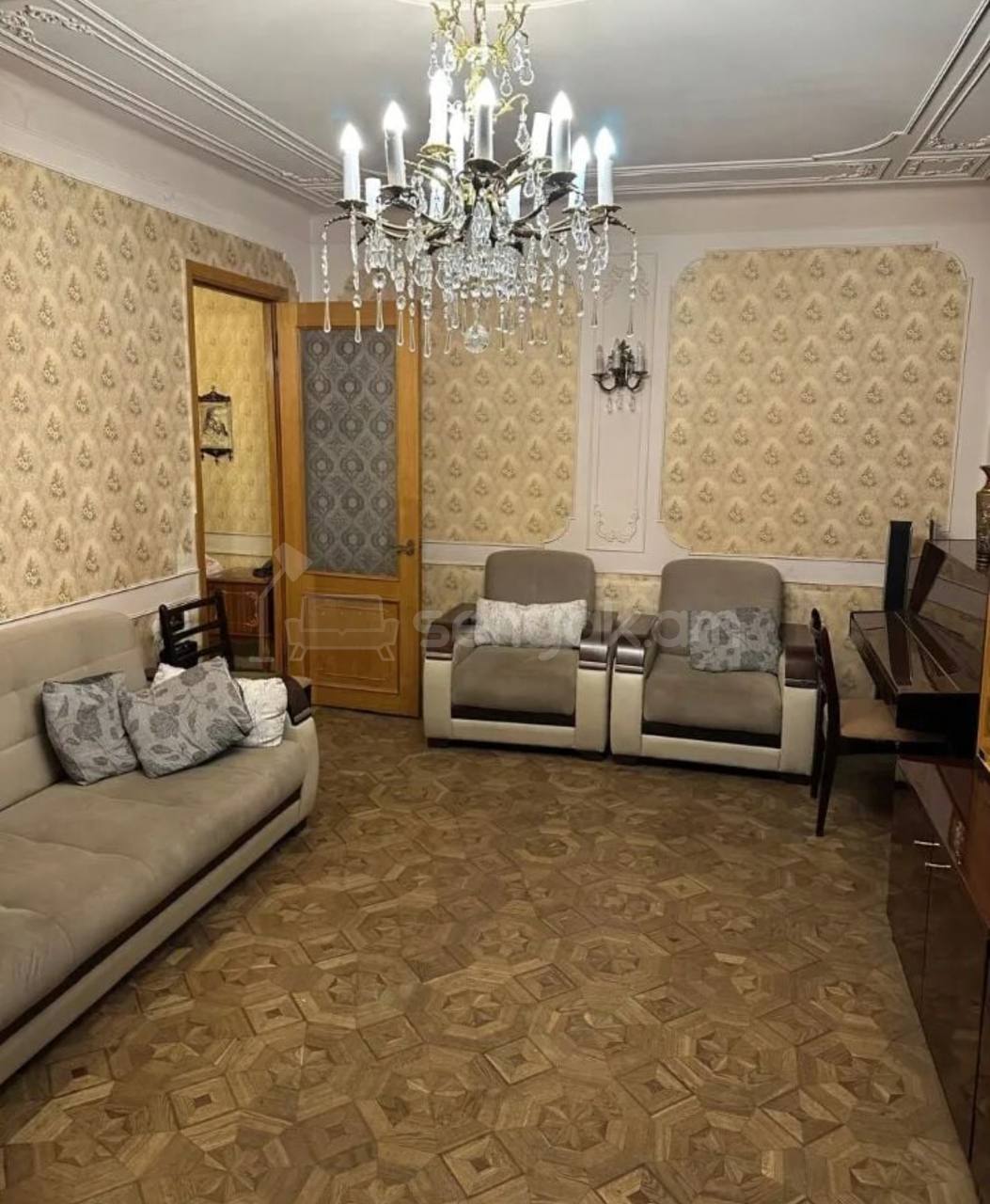 2 Սենյականոց Բնակարան, 67քմ, 6/9 հարկ, Նորմալ Վիճակում