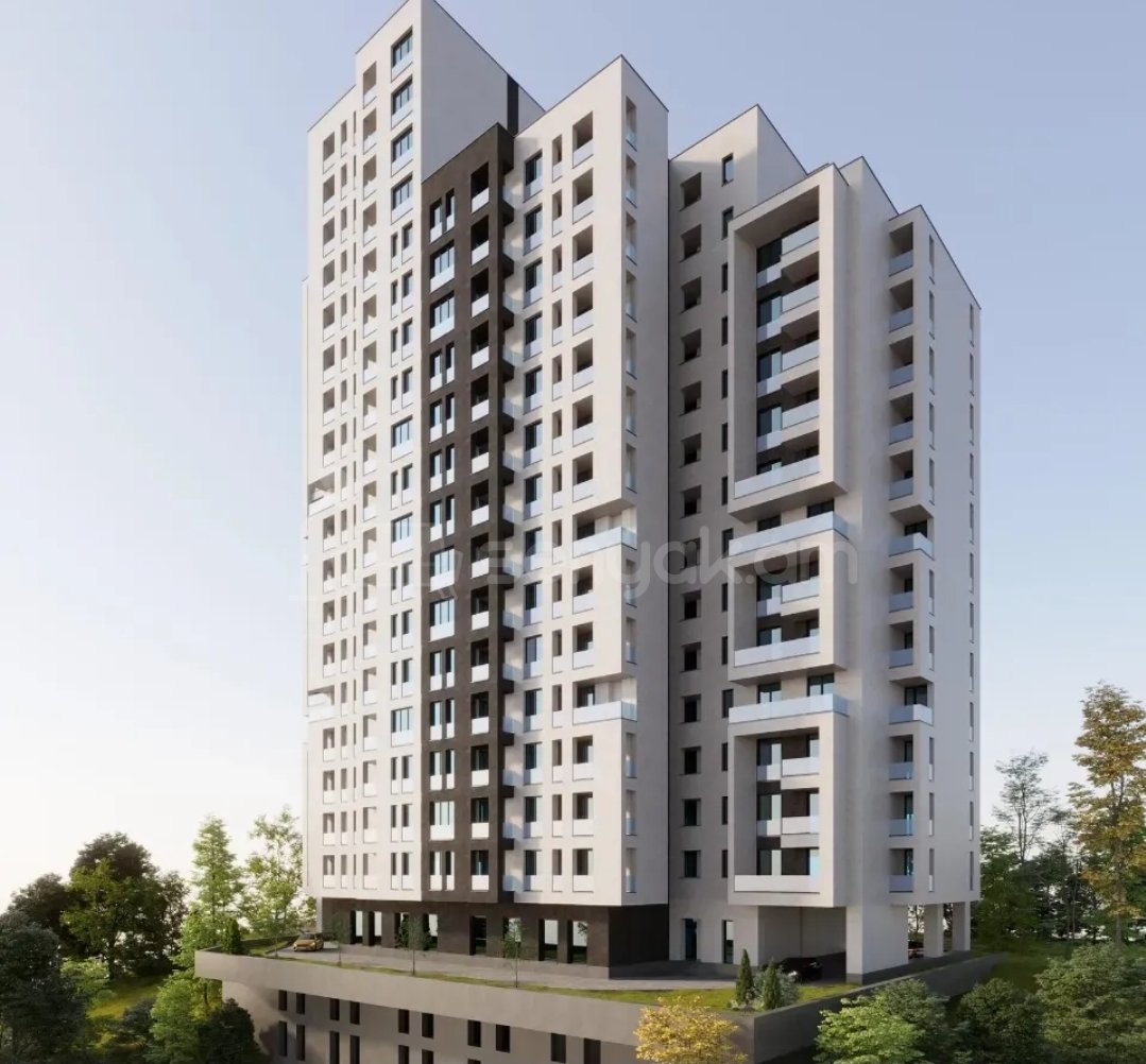 3 Սենյականոց Բնակարան Նորակառույցում, 78քմ, 3/15 հարկ, Զրոյական Վիճակում