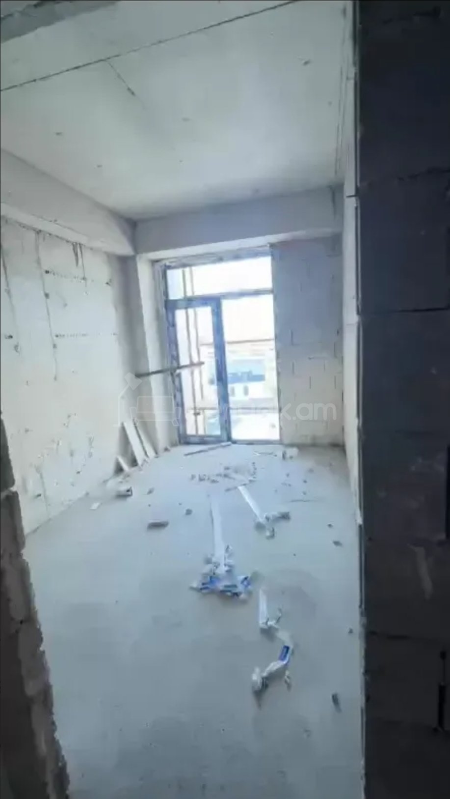 3 Սենյականոց Բնակարան Նորակառույցում, 78քմ, 3/15 հարկ, Զրոյական Վիճակում