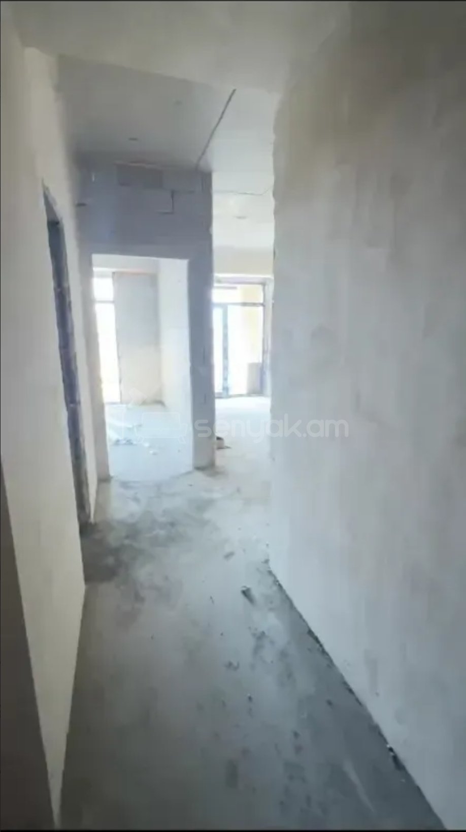 3 Սենյականոց Բնակարան Նորակառույցում, 78քմ, 3/15 հարկ, Զրոյական Վիճակում