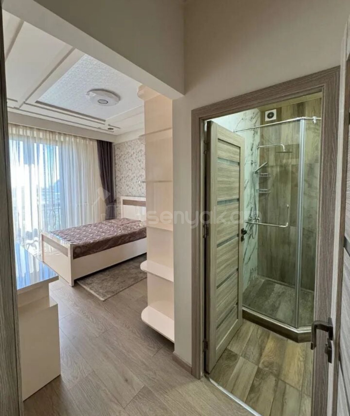 3 Սենյականոց Բնակարան Նորակառույցում, 92քմ, 9/18 հարկ, Կապիտալ Վերանորոգված