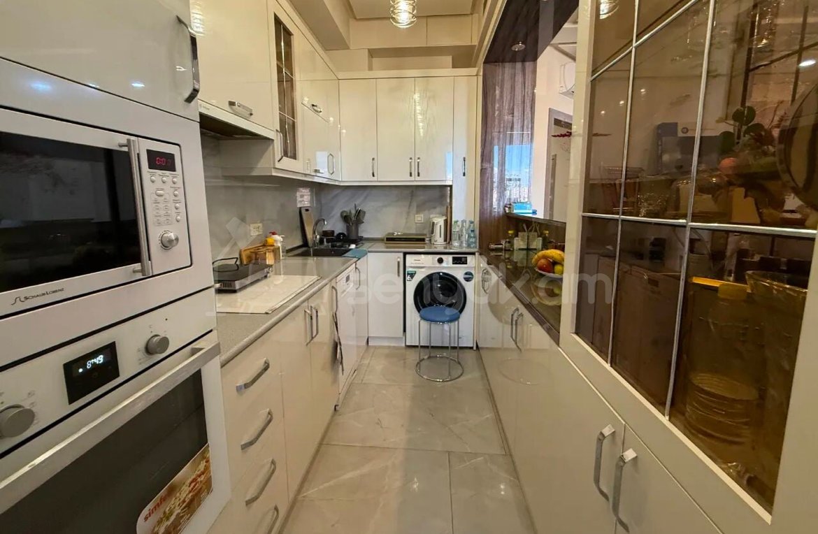 3 Սենյականոց Բնակարան Նորակառույցում, 92քմ, 9/18 հարկ, Կապիտալ Վերանորոգված