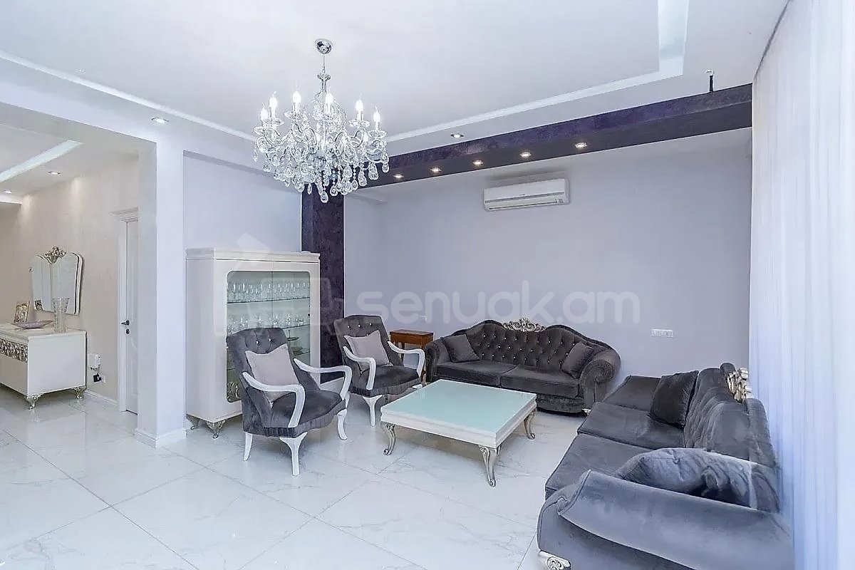 4 Սենյականոց Բնակարան Նորակառույցում, 135քմ, 4/6 հարկ, Կապիտալ Վերանորոգված