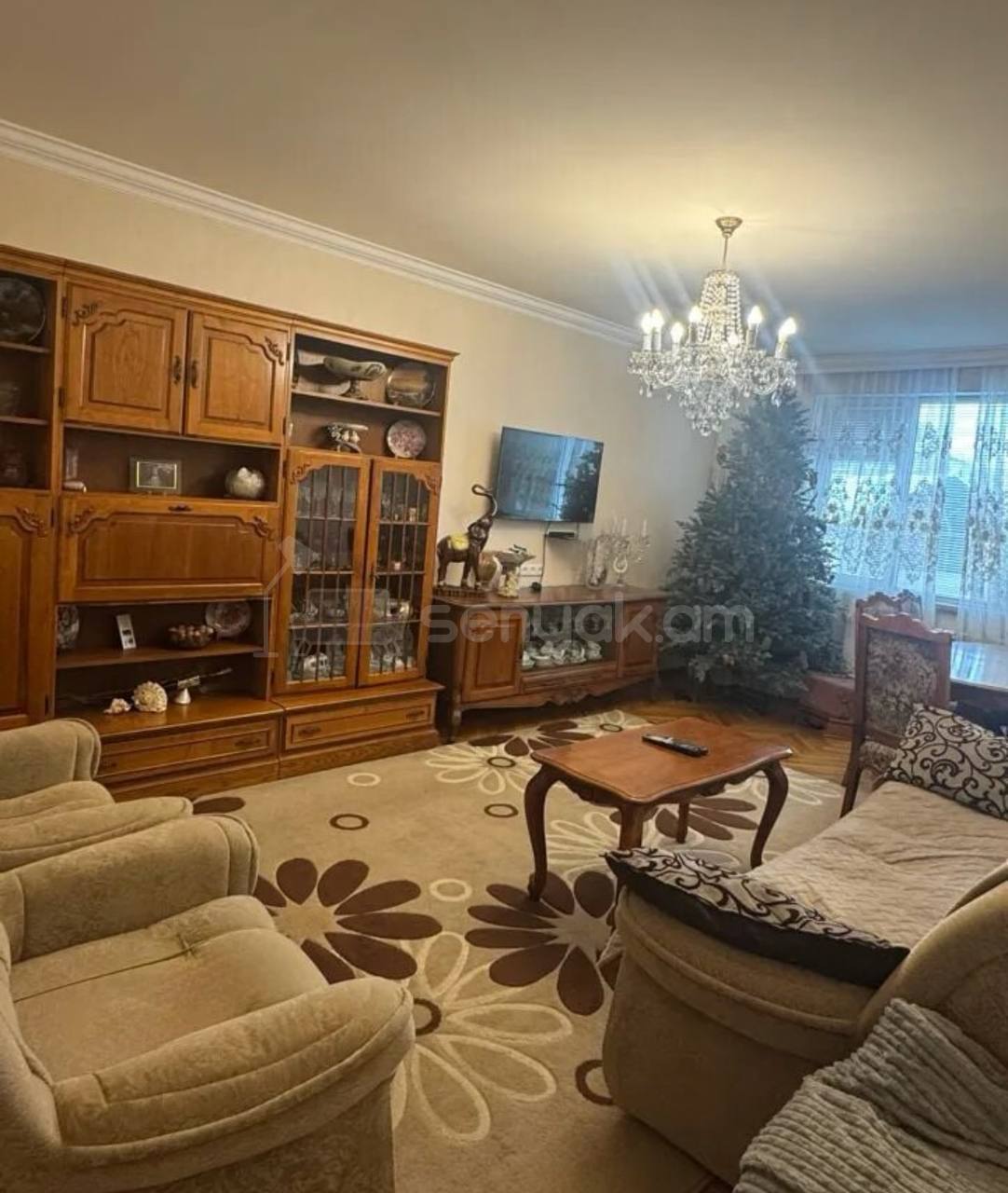 3 Սենյականոց Բնակարան, 85քմ, 3/12 հարկ, Կոսմետիկ Վերանորոգված