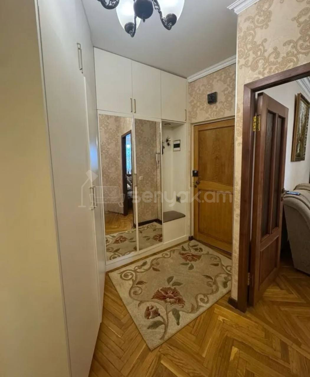 3 Սենյականոց Բնակարան, 85քմ, 3/12 հարկ, Կոսմետիկ Վերանորոգված