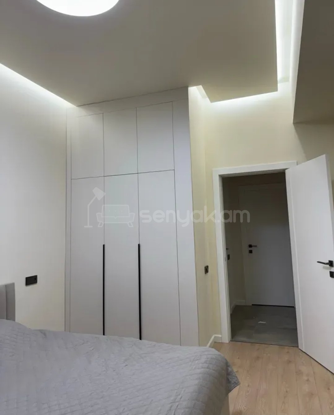 3 Սենյականոց Բնակարան Նորակառույցում, 92քմ, 8/18 հարկ, Կապիտալ Վերանորոգված