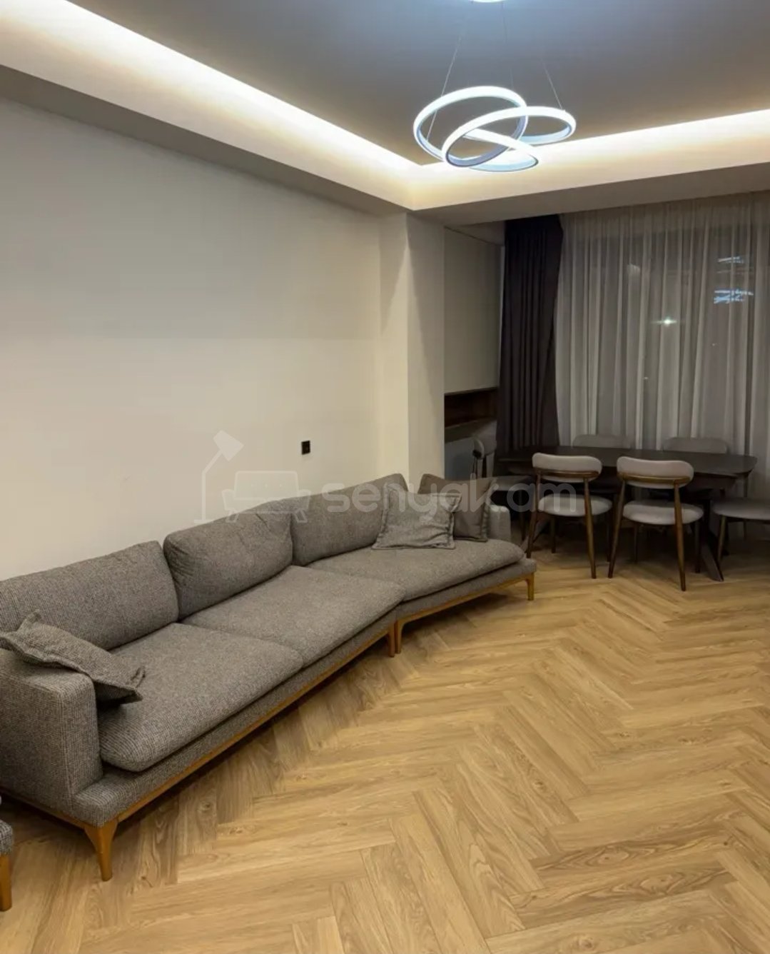 3 Սենյականոց Բնակարան Նորակառույցում, 92քմ, 8/18 հարկ, Կապիտալ Վերանորոգված