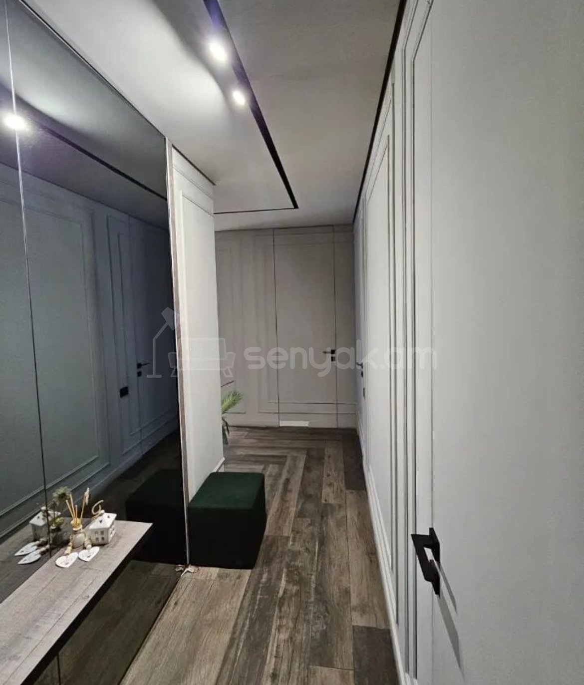 3 Սենյականոց Բնակարան Նորակառույցում, 82քմ, 6/8 հարկ, Դիզայներական Վերանորոգված