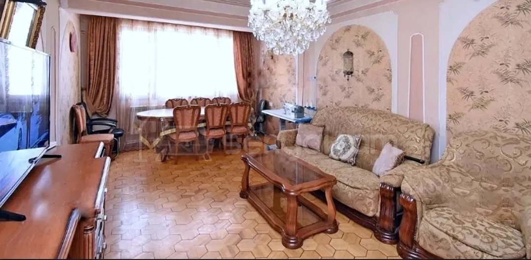 4 Սենյականոց Բնակարան Քարե Շենքում, 100քմ, 5/5 հարկ, Կապիտալ Վերանորոգված, Կահավորված, Արևկող