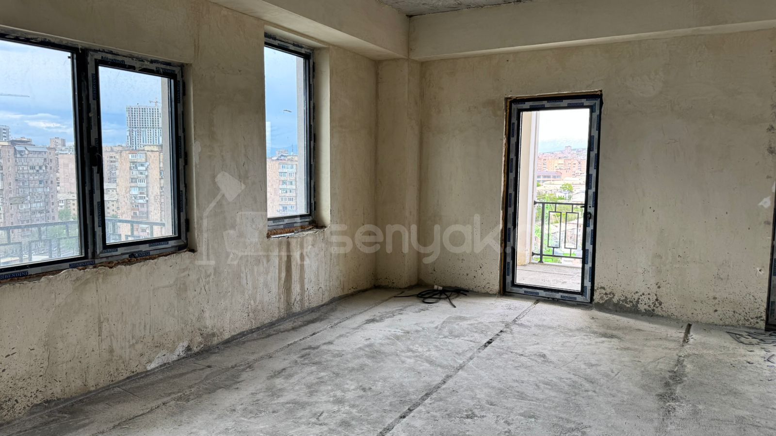 3 Սենյականոց Բնակարան Նորակառույցում, 98քմ, 16/16 հարկ, Զրոյական Վիճակում