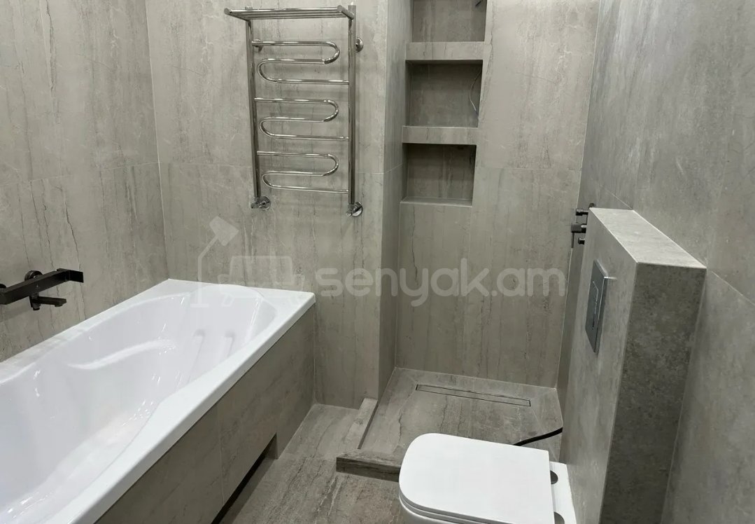 3 Սենյականոց Բնակարան Նորակառույցում, 72քմ, 11/18 հարկ, Կապիտալ Վերանորոգված