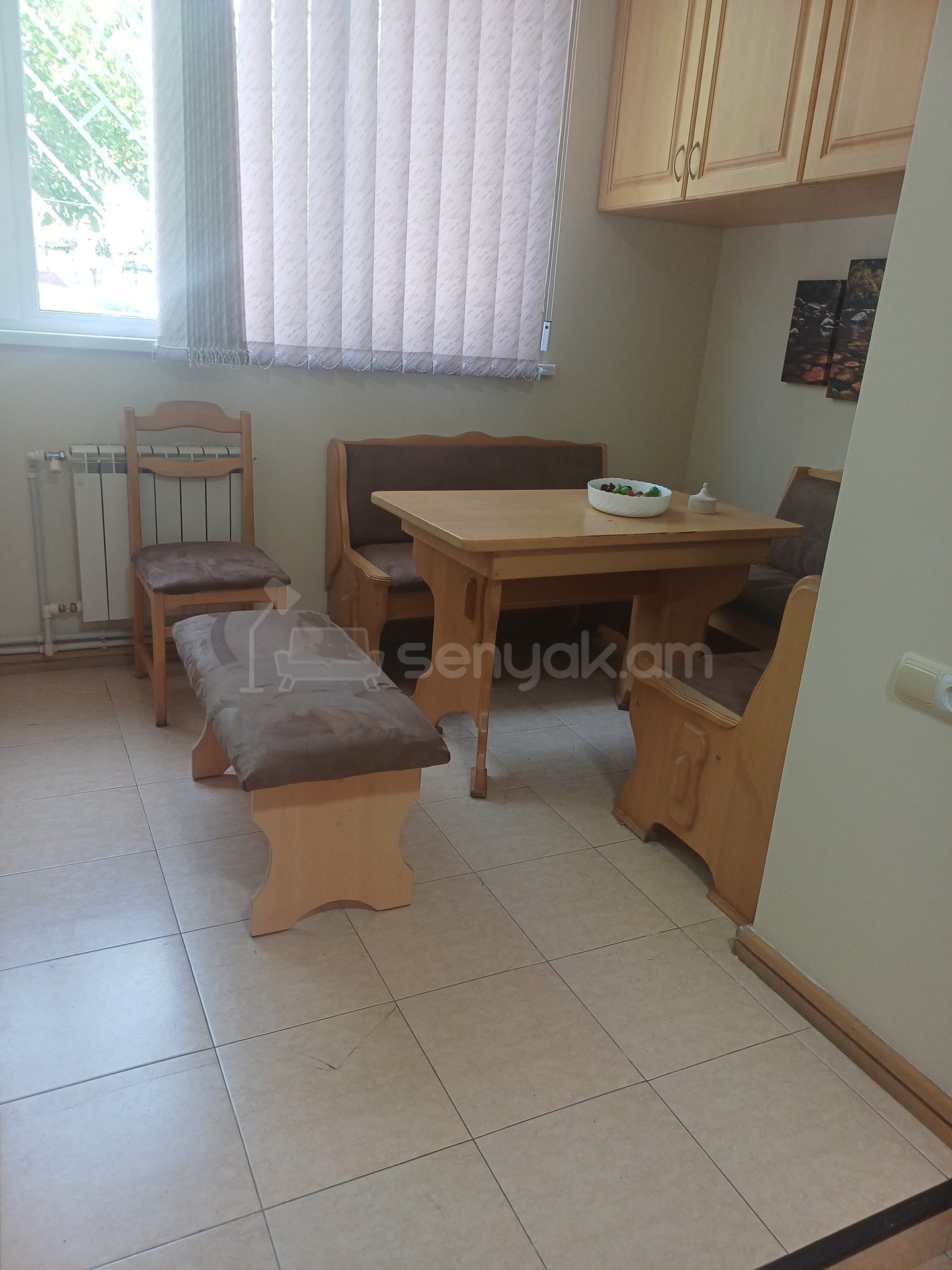 1 Սենյականոց Բնակարան Քարե Շենքում, 50քմ, 1/5 հարկ, Կապիտալ Վերանորոգված, Կահավորված, Արևկող