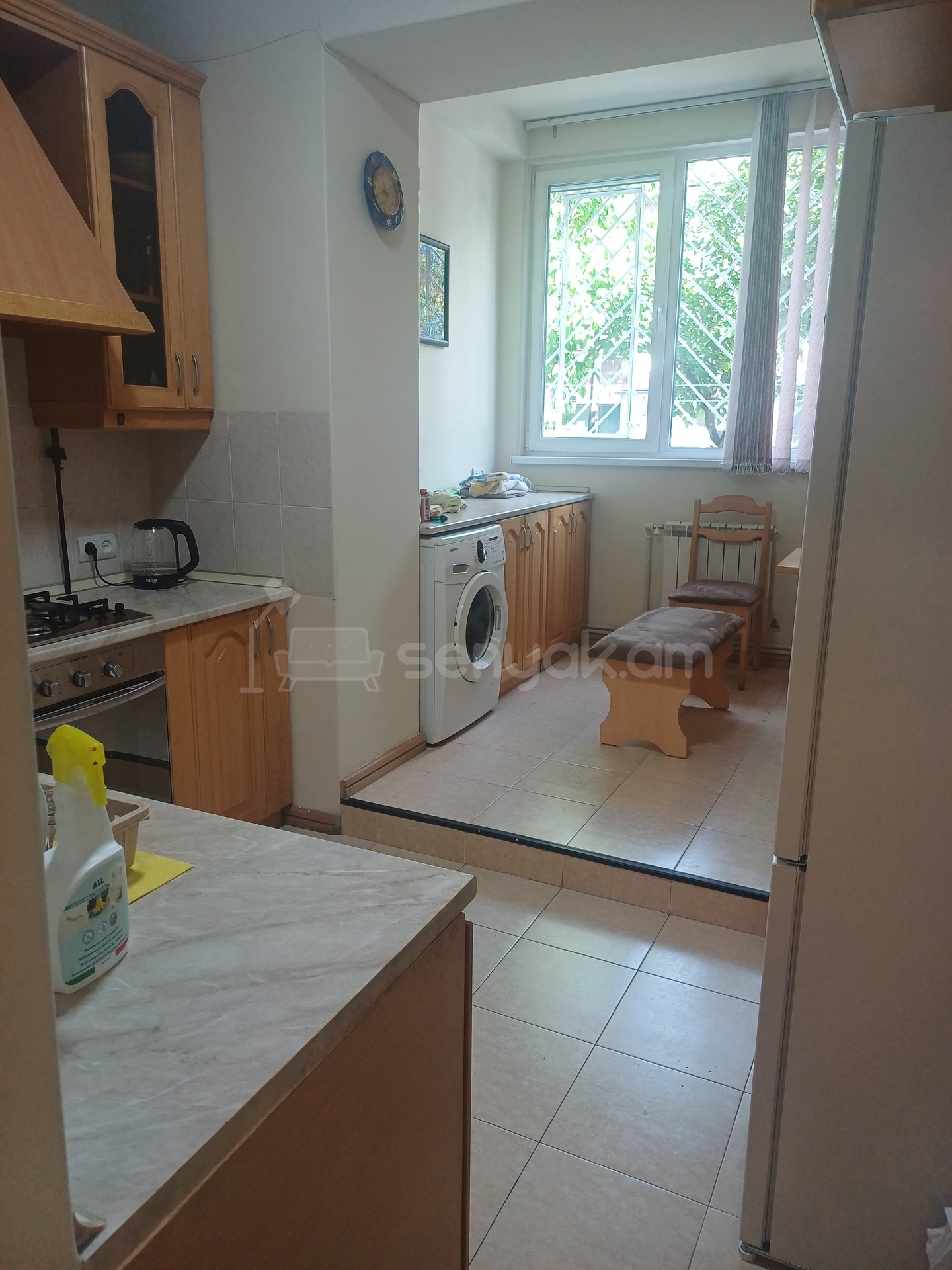 1 Սենյականոց Բնակարան Քարե Շենքում, 50քմ, 1/5 հարկ, Կապիտալ Վերանորոգված, Կահավորված, Արևկող