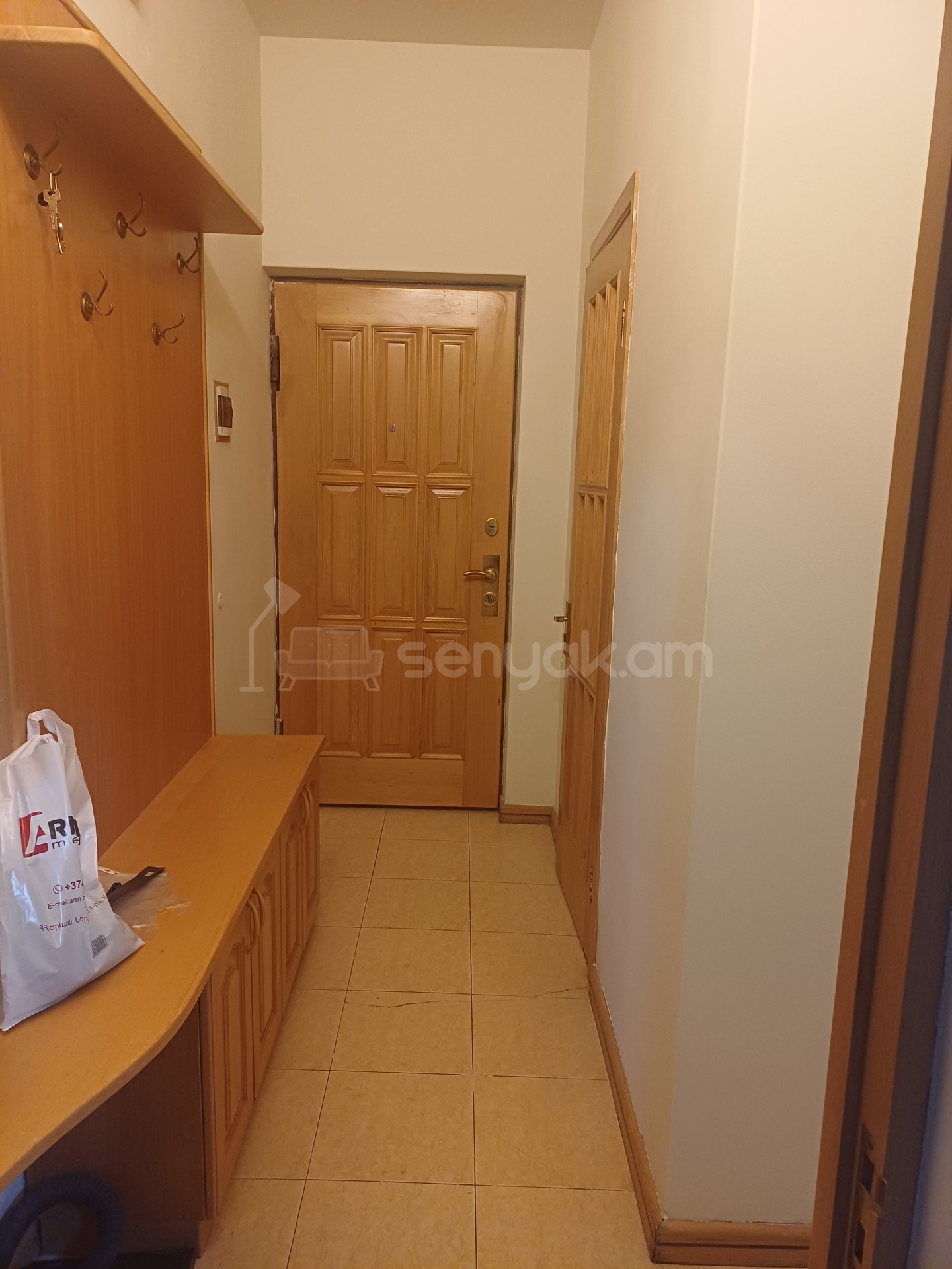1 Սենյականոց Բնակարան Քարե Շենքում, 50քմ, 1/5 հարկ, Կապիտալ Վերանորոգված, Կահավորված, Արևկող