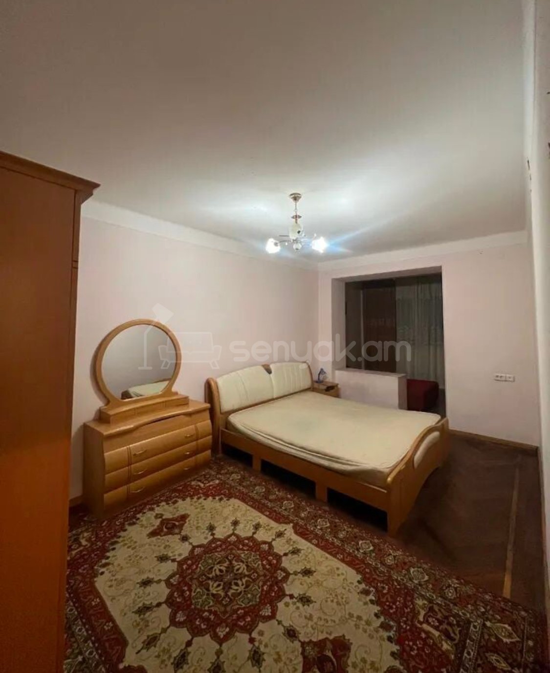 2 Սենյականոց Բնակարան Քարե Շենքում, 67քմ, 4/5 հարկ, Նորմալ Վիճակում, Կահավորված