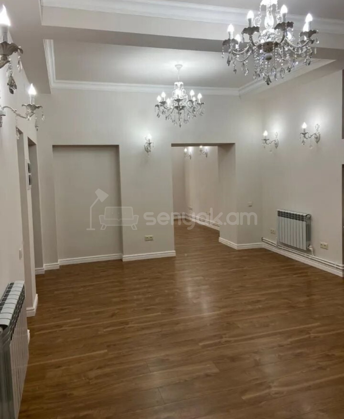 3 Սենյականոց Բնակարան Քարե Շենքում, 75քմ, 1/4 հարկ, Կոսմետիկ Վերանորոգված