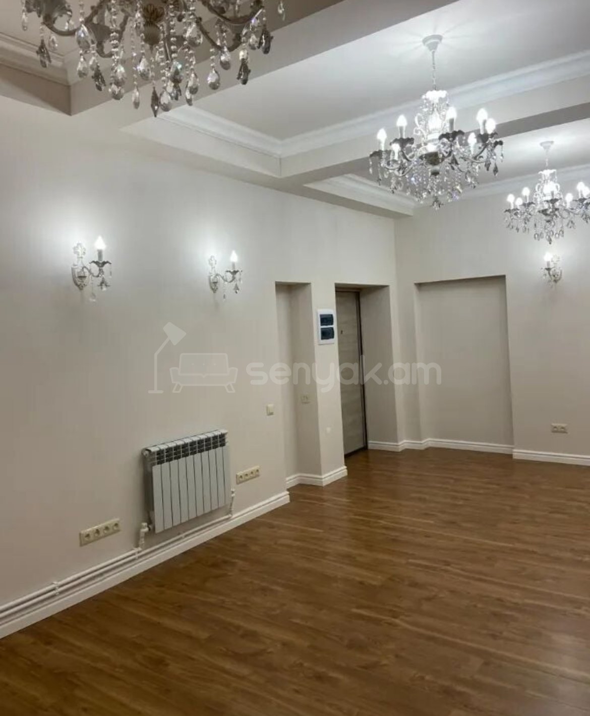 3 Սենյականոց Բնակարան Քարե Շենքում, 75քմ, 1/4 հարկ, Կոսմետիկ Վերանորոգված